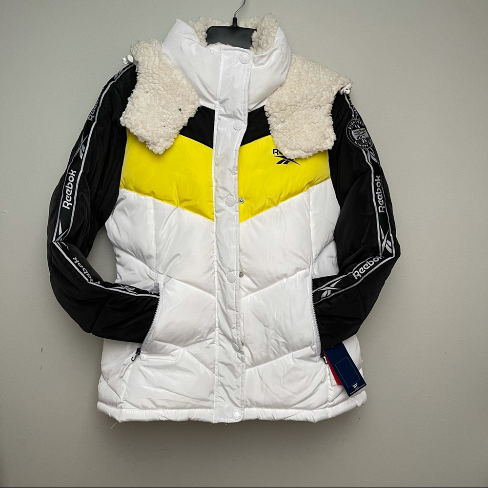 Reebok Hooded Puffer Coat
